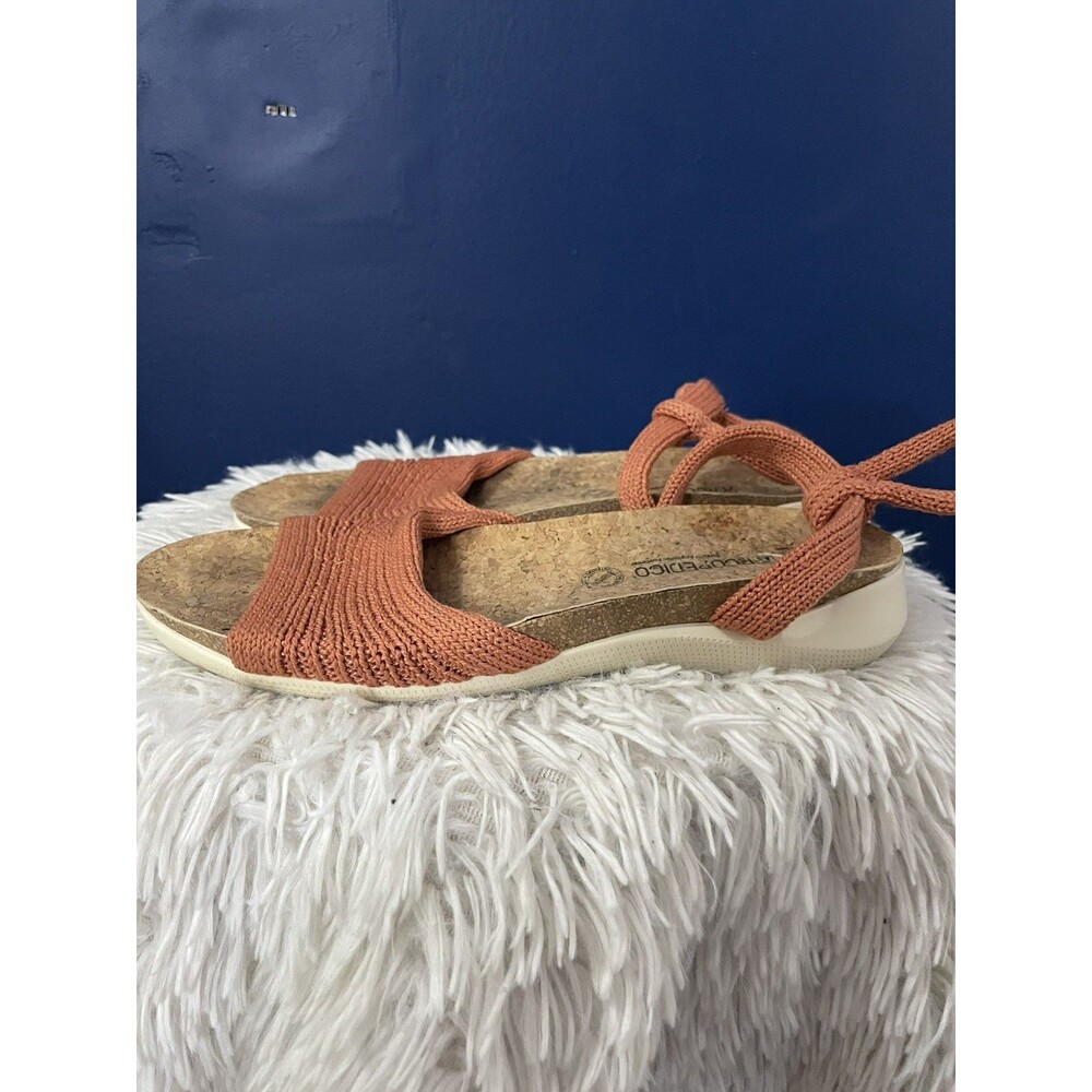 Arcopedico Knit Arenal Sandal Stretch Fabric Nylon EU 38 US 7.5